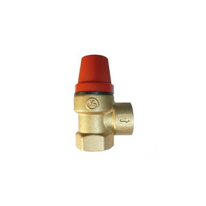 Brh Biztonsági szelep 1/2"BM-1/2"BM, 3bar 683 termék fő termékképe