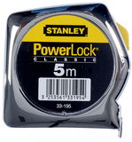 Stanley 1-33-195 POWERLOCK® ABS házas mérőszalag, 5 m