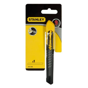 Stanley 0-10-150 tördelhető pengés kés, 9 mm (bliszteres) termék fő termékképe