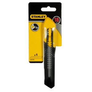 Stanley 0-10-151 tördelhető pengés kés, 18 mm (bliszteres) termék fő termékképe