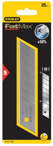 Stanley 0-11-725 FATMAX® tördelhető penge 25 mm, 5 db/csomag termék fő termékképe