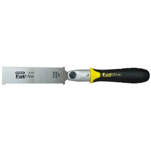 Stanley 0-20-331 FATMAX® mini kétoldalas húzófűrész, 22 TPI x 120 mm termék fő termékképe