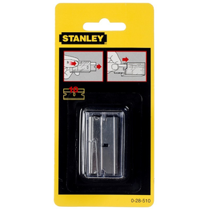 Stanley 0-28-510 profi üvegkaparó penge, 10 db/csomag termék fő termékképe