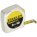 Stanley 0-33-203 POWERLOCK® ABS műanyagházas mérőszalag, 3 m / 10 ft