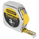 Stanley 0-33-218 POWERLOCK® fémházas mérőszalag, 3 m (bliszteres)