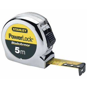 Stanley 0-33-514 POWERLOCK® BLADE ARMOR mérőszalag, 5 m (bliszteres) termék fő termékképe