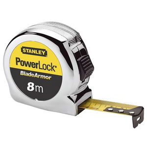 Stanley 1-33-527 POWERLOCK® BLADE ARMOR mérőszalag, 8 m termék fő termékképe