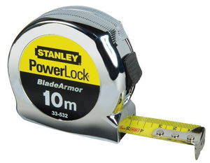 Stanley 0-33-532 POWERLOCK BLADE ARMOR mérőszalag, 10 m (bliszteres) termék fő termékképe