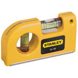 Stanley 0-42-130 zseb vízmérték, mágneses, 8.5 cm