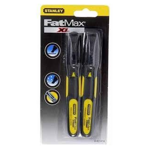 Stanley 0-47-314 FATMAX® vastag hegyű jelölő filc, fekete, 2 db/csomag (bliszteres) termék fő termékképe