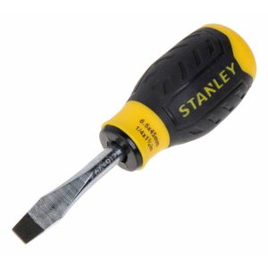 Stanley 1-64-917 CushionGrip™ lapos marokcsavarhúzó, 6.5 x 45 mm termék fő termékképe