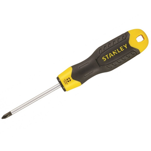 Stanley 0-64-932 CushionGrip™ phillips csavarhúzó, PH1 x 75 mm (bliszteres) termék fő termékképe