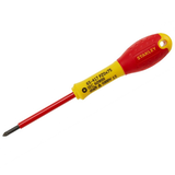 Stanley 0-65-417 FATMAX® szigetelt pozidrive csavarhúzó, PZ0 x 75 mm (bliszteres)