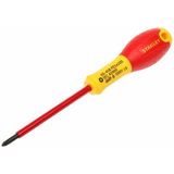 Stanley 0-65-418 FATMAX® szigetelt pozidrive csavarhúzó, PZ1 x 100 mm (bliszteres)