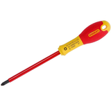 Stanley 0-65-419 FATMAX® szigetelt pozidrive csavarhúzó, PZ2 x 125 mm (bliszteres)