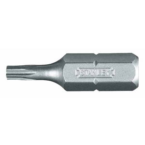 Stanley 1-68-843 1/4" HEX Torx behajtóhegy, T25 x 25 mm, 25 db/csomag termék fő termékképe