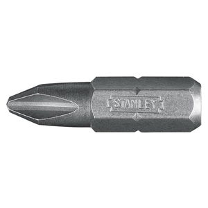 Stanley 1-68-942 1/4" HEX Phillips behajtóhegy, PH1 x 25 mm, 25 db/csomag termék fő termékképe