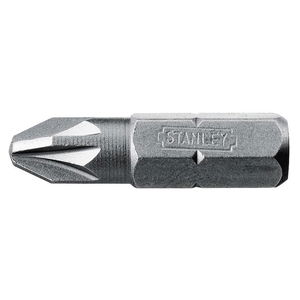 Stanley 1-68-949 1/4" HEX Pozidriv behajtóhegy, PZ2 x 25 mm, 25 db/csomag termék fő termékképe