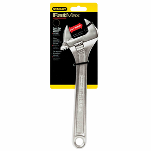 Stanley 0-95-876 FATMAX® állítható csavarkulcs, 375 mm/15" (bliszteres) termék fő termékképe