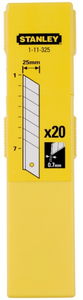 Stanley 1-11-325 tördelhető penge, 25 mm, 20 db/csomag termék fő termékképe