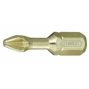 Stanley 1-13-635 extra kemény Pozidrive torziós behajtóhegy, PZ2 x 25 mm, 6 db/csomag termék fő termékképe