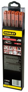 Stanley 1-15-907 RUBIS fémfűrészlap 32 TPI x 300 mm, 100 db/csomag termék fő termékképe