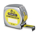 Stanley 1-33-198 POWERLOCK® ABS házas mérőszalag, 8 m