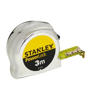 Stanley 1-33-522 POWERLOCK mérőszalag, 3 m termék fő termékképe