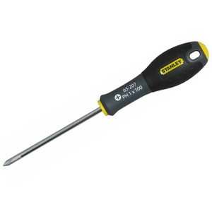 Stanley 0-65-207 FATMAX® phillips csavarhúzó, PH1 x 100 mm (bliszteres) termék fő termékképe