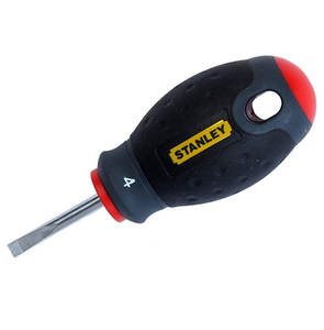 Stanley 1-65-484 FATMAX® lapos marokcsavarhúzó párhuzamos éllel, 4 x 30 mm termék fő termékképe