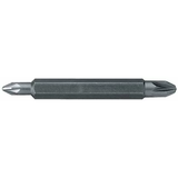 Stanley 1-68-786 kettős végű Pozidrive behajtóhegy, PZ1 / PZ2 x 60 mm, 10 db/csomag