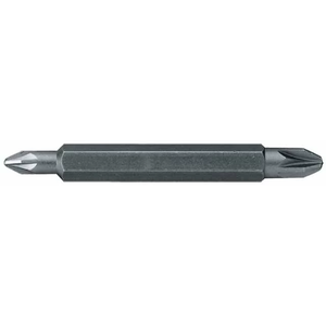 Stanley 1-68-786 kettős végű Pozidrive behajtóhegy, PZ1 / PZ2 x 60 mm, 10 db/csomag termék fő termékképe