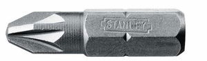 Stanley 1-68-945 1/4" HEX Pozidriv behajtóhegy, PZ1 x 25 mm, 25 db/csomag termék fő termékképe