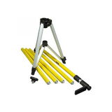 Stanley 1-77-022 tripod tartóelemmel, lézeres műszerekhez