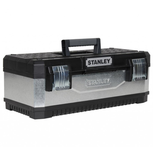 Stanley 1-95-619 galvanizált fém / műanyag szerszámláda, 23" termék fő termékképe