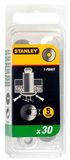 Stanley 1-PBA6T popszegecs alátét, 30 db/csomag