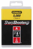 Stanley 1-TRA205-5T "A" tűzőkapocs 8 mm, 5000 db/csomag