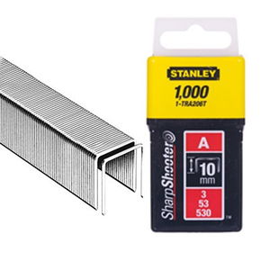 Stanley 1-TRA206T "A" tűzőkapocs 10 mm, 1000 db/csomag termék fő termékképe