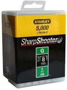 Stanley 1-TRA704-5T "G" tűzőkapocs 6 mm, 5000 db/csomag termék fő termékképe