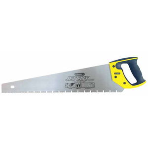 Stanley 2-20-037 JETCUT gipszkarton fűrész, 7 TPI x 550 mm termék fő termékképe