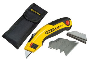 Stanley 2-98-458 FATMAX® kés késtartóval és 20 db pengével termék fő termékképe