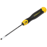 Stanley 0-64-923 CushionGrip™ lapos csavarhúzó párhuzamos éllel, 2.5 x 75 mm (bliszteres)