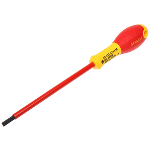 Stanley 1-65-413 FATMAX® szigetelt lapos csavarhúzó, 5.5 x 150 mm termék fő termékképe