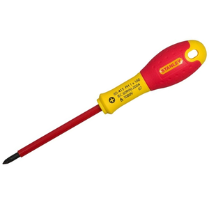 Stanley 0-65-415 FATMAX® szigetelt phillips csavarhúzó, PH1 x 100 mm (bliszteres) termék fő termékképe