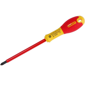 Stanley 0-65-416 FATMAX® szigetelt phillips csavarhúzó, PH2 x 125 mm (bliszteres) termék fő termékképe