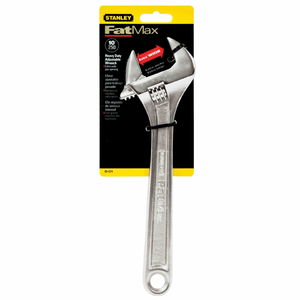 Stanley 0-95-874 FATMAX® állítható csavarkulcs, 250 mm/10" (bliszteres) termék fő termékképe