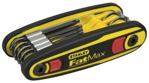 Stanley 0-97-553 FATMAX® rögzíthető torxkulcs készlet, 8 részes termék fő termékképe