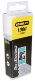 Stanley 1-CT305T tűzőkapocs 6-CT10X tűzőgéphez, 8 mm, 1000 db/csomag