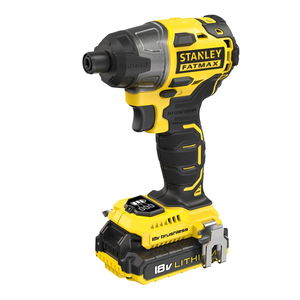 Stanley FMC647D2 FATMAX® szénkefe nélküli akkus ütvecsavarozó (2 x 2.0 Ah Li-ion akkuval, kofferben) termék fő termékképe