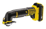 Stanley FMC710D2 FATMAX® akkus multifunkciós gép (2 x 2.0 Ah Li-ion akkuval, kofferben)